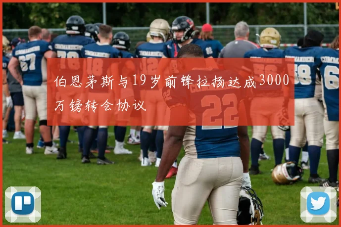 伯恩茅斯与19岁前锋拉扬达成3000万镑转会协议